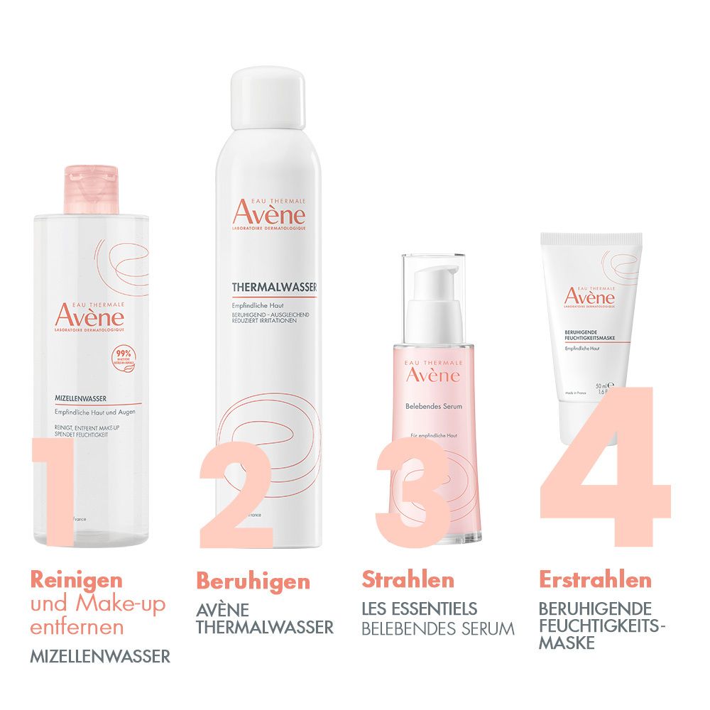Avène Beruhigende Feuchtigkeitsmaske