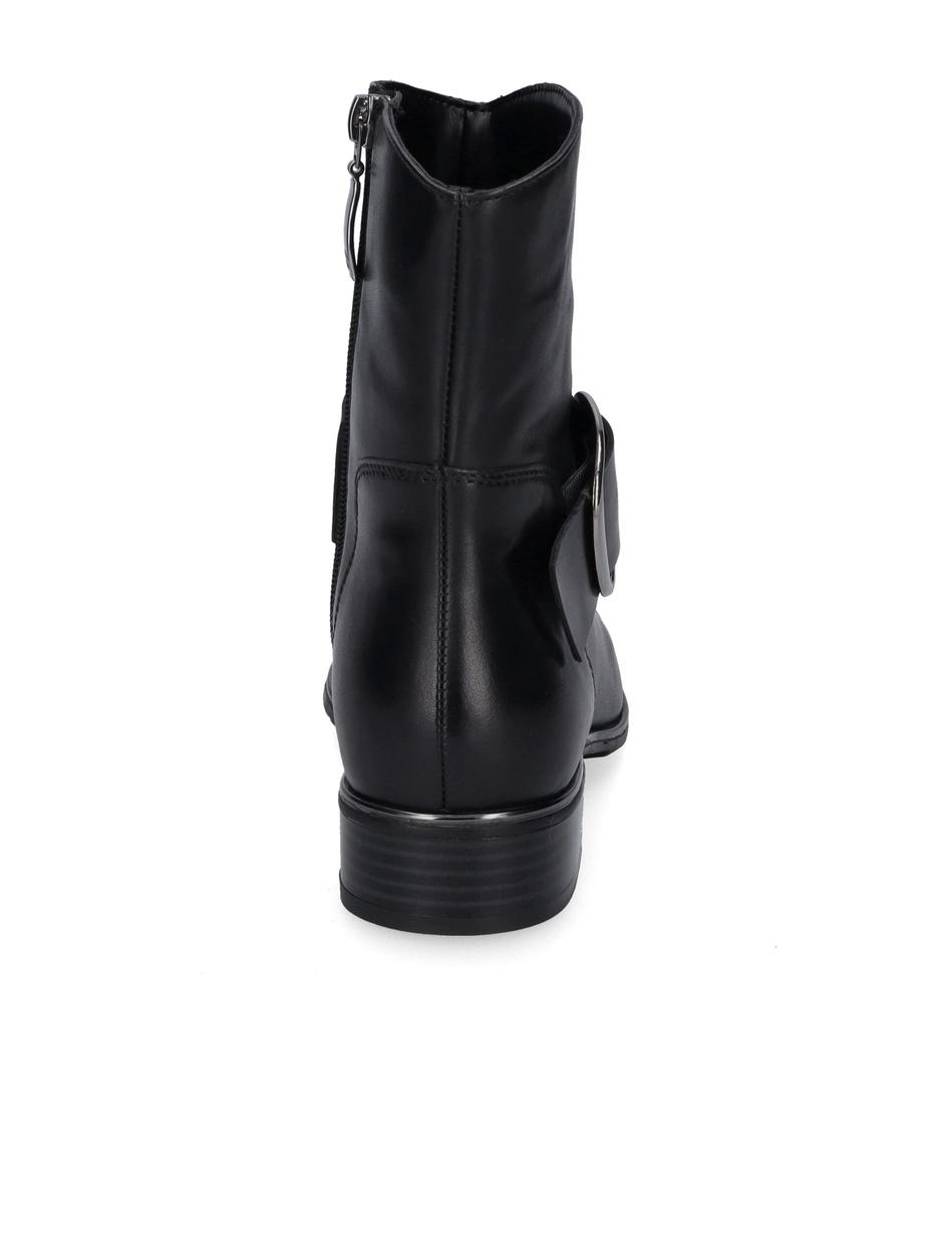 Stiefelette Carla 54, schwarz