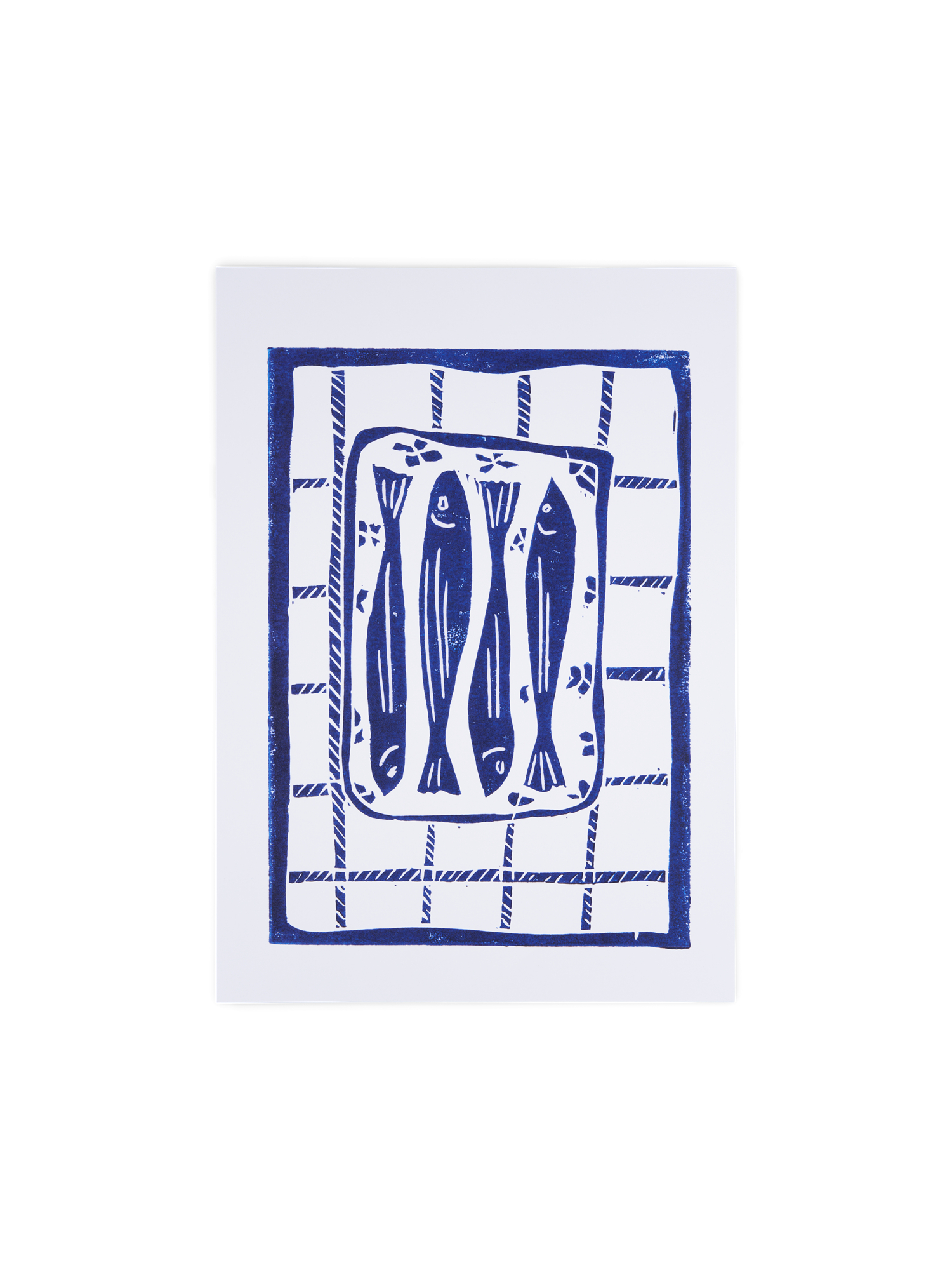 Plakat A3 | Papir. A3. | Electric Blue