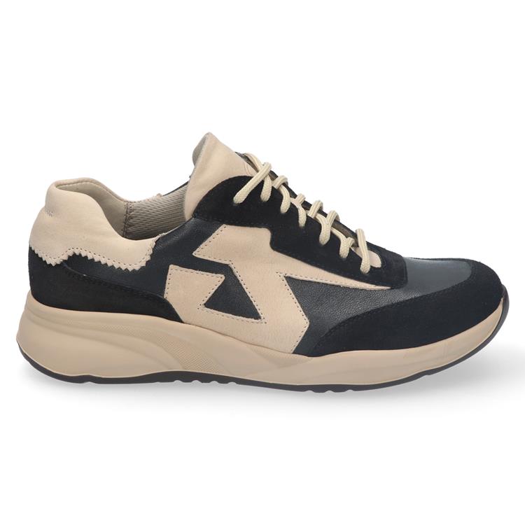 Durea 6305 wijdte K ZWART/TAUPE