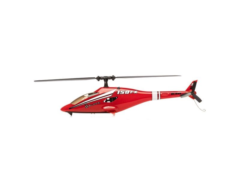 BLADE Helikopter Blade 150 FX RTF Kompakter Singlerotor Heli für Indoor und Outdoor Flüge