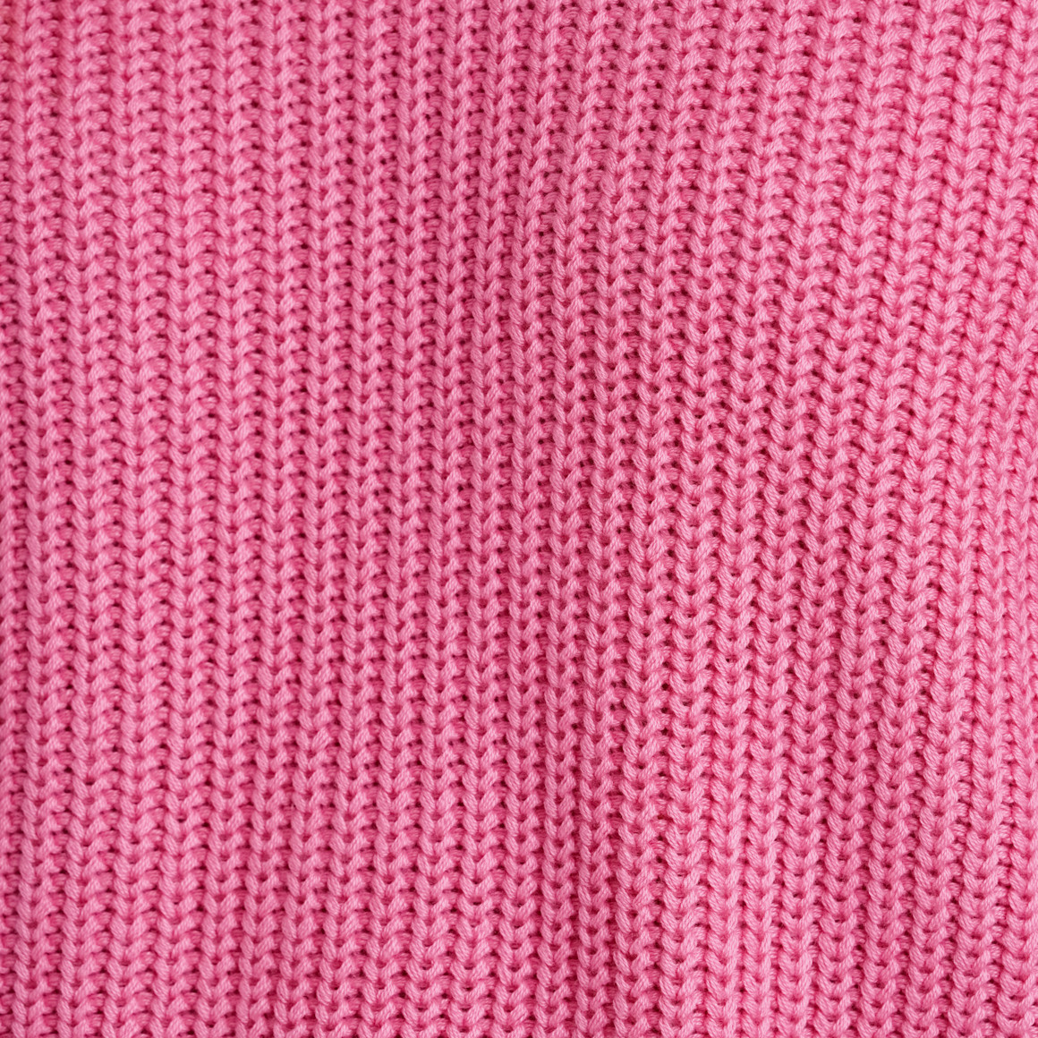 Jonas Nielsen Damen Strickpullover aus Bio-Baumwolle pink