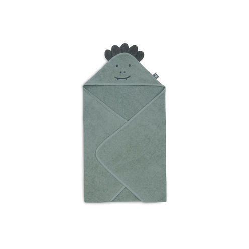 Cape de bain éponge 75x75 Jungle jambo - Ash green - JOLLEIN