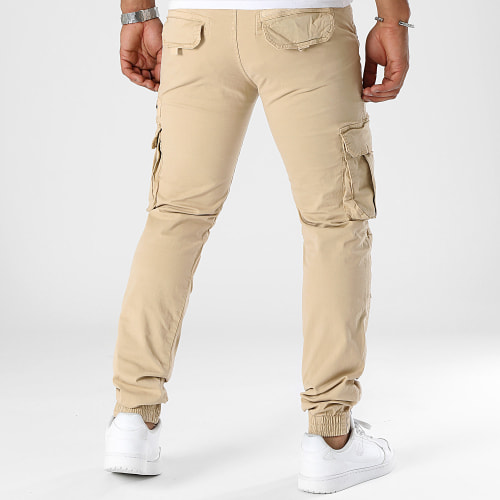 Pantalon Cargo 0373 Beige
