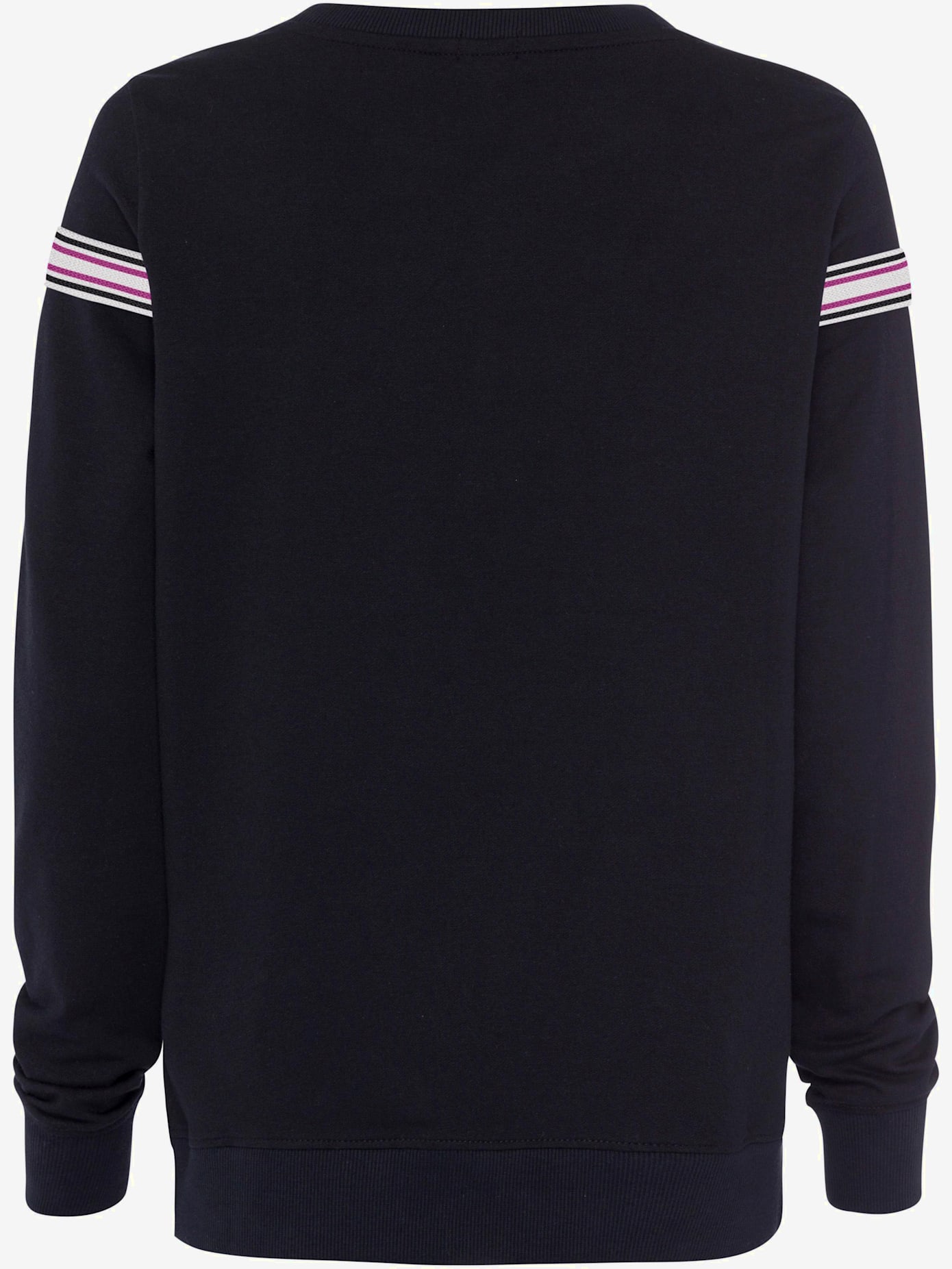 Sweater sweatshirt à rayures