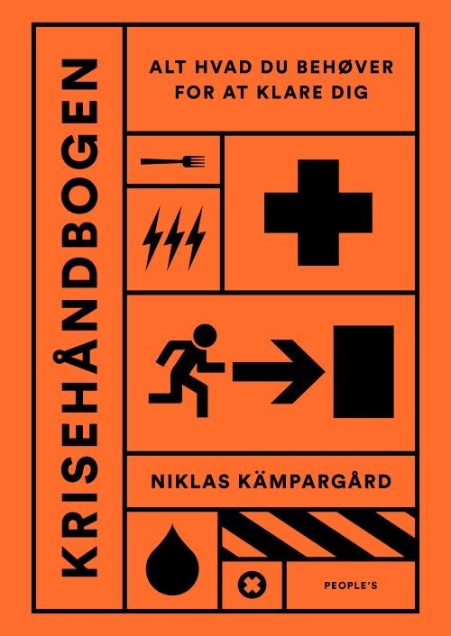 Krisehåndbogen - Niklas Kämpargård - Bog