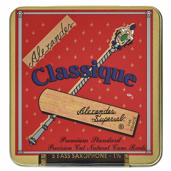 Alexander Classique Bass Saxophone 1,5