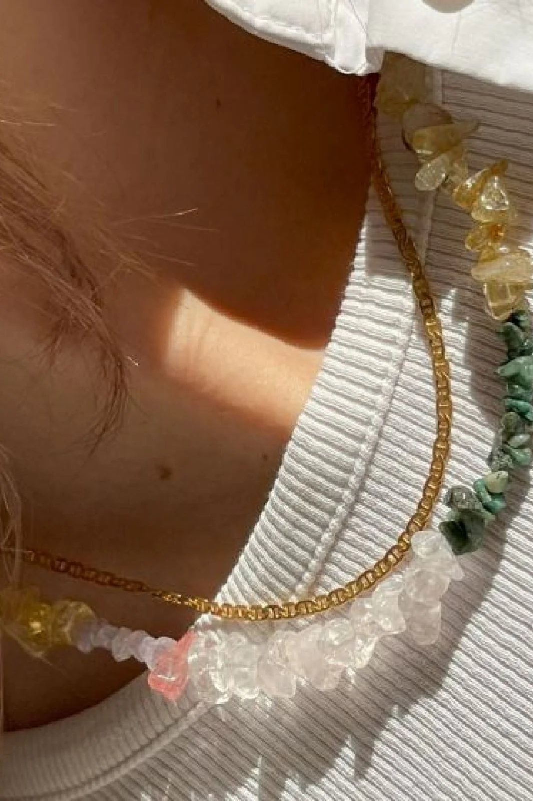 Stine A Crispy Coast Necklace