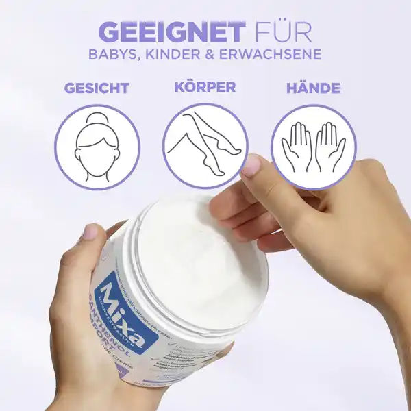 Pflegecreme Panthenol Comfort Hautberuhigend Empfindliche Haut