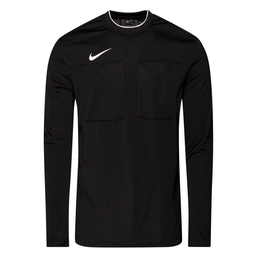 Nike Maillot d'Arbitre II Dri-FIT - Noir/Blanc Manches Longues