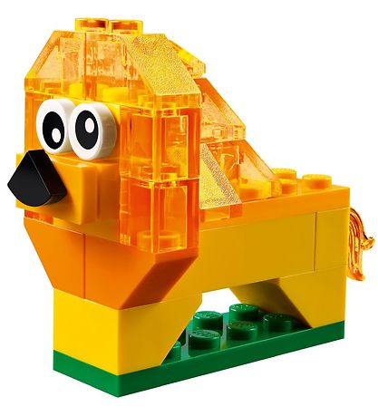 LEGO? Classic - Kreative Gennemsigtige Klodser 11013 - 500 Dele