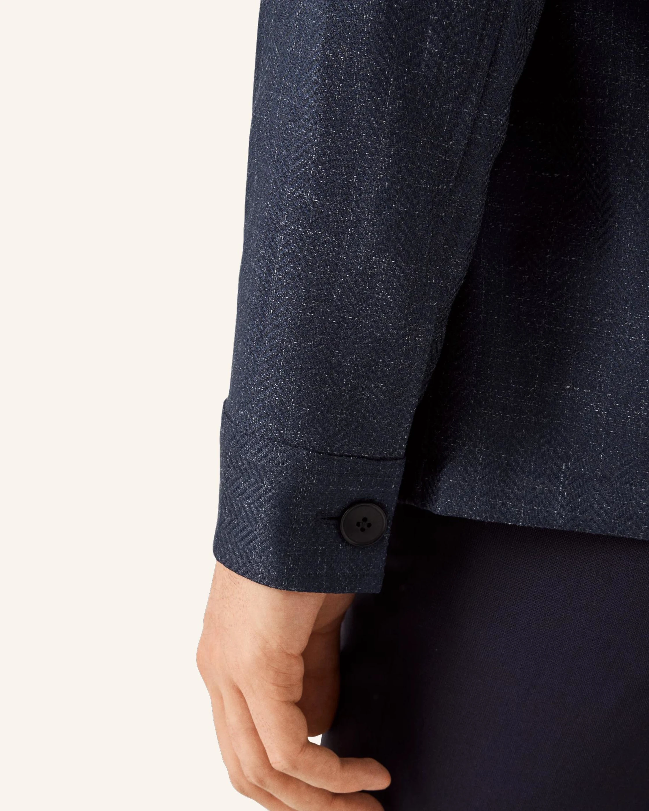 ETON Hemdjacke aus Leinen