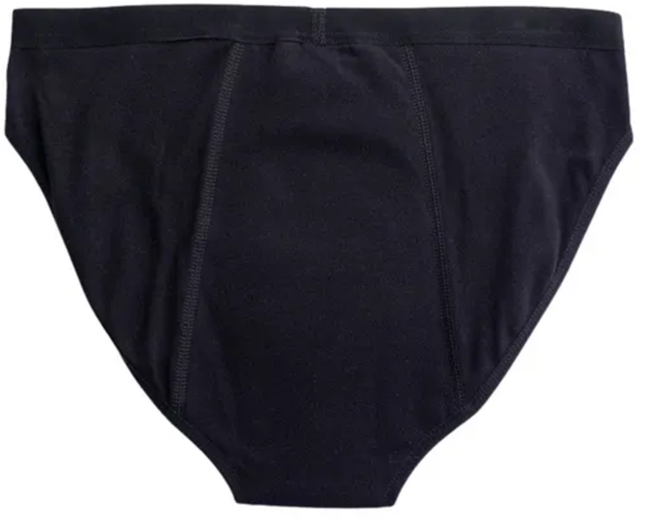 Imse  Teen Bikini Periodenslip Heavy Flow Schwarz, XS