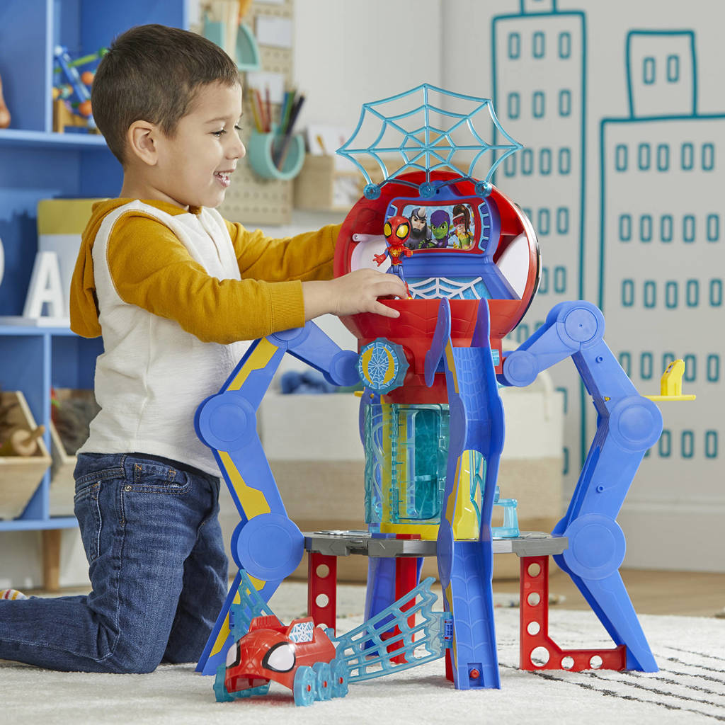 Spidey and His Amazing Friends Web-Spinners Webquarters