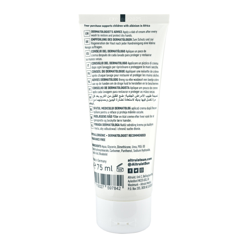 Altruist Hand Repair Cream 10% Urea75 ml
