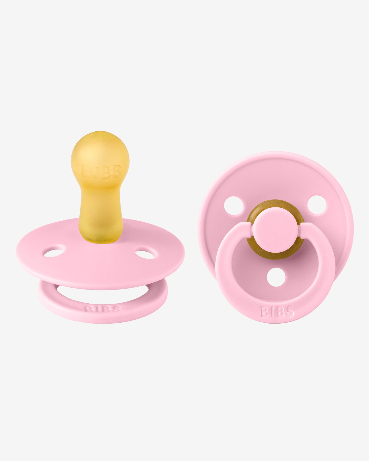 BIBS Smokk Colour Round – Rund, Naturgummi