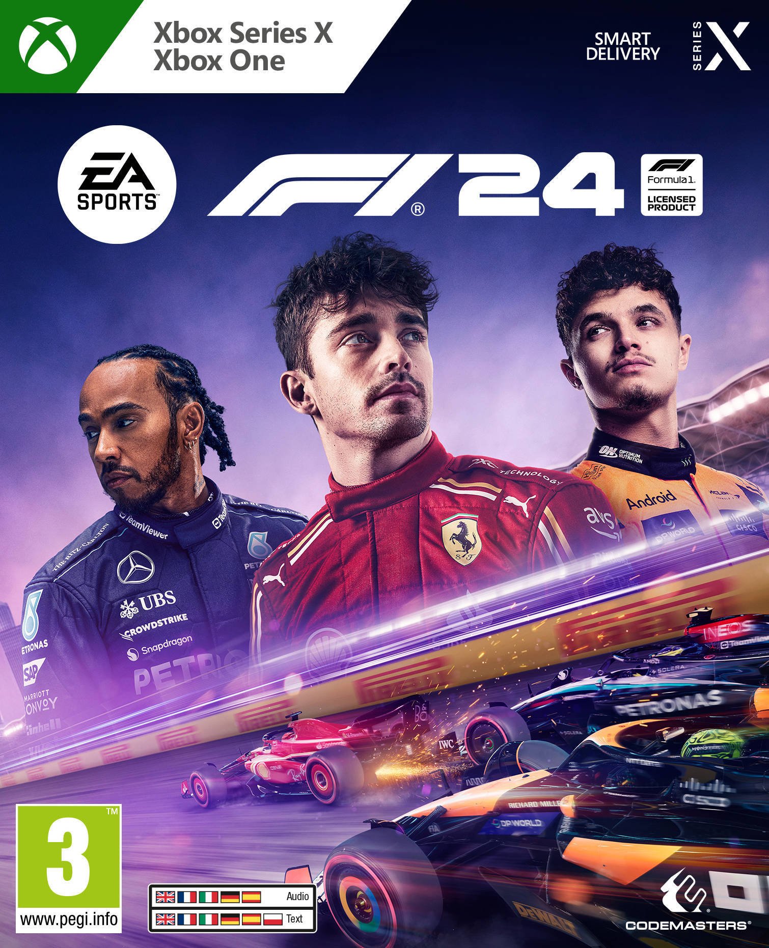 Electronic Arts EA SPORTS F1 24 (Xbox Series)