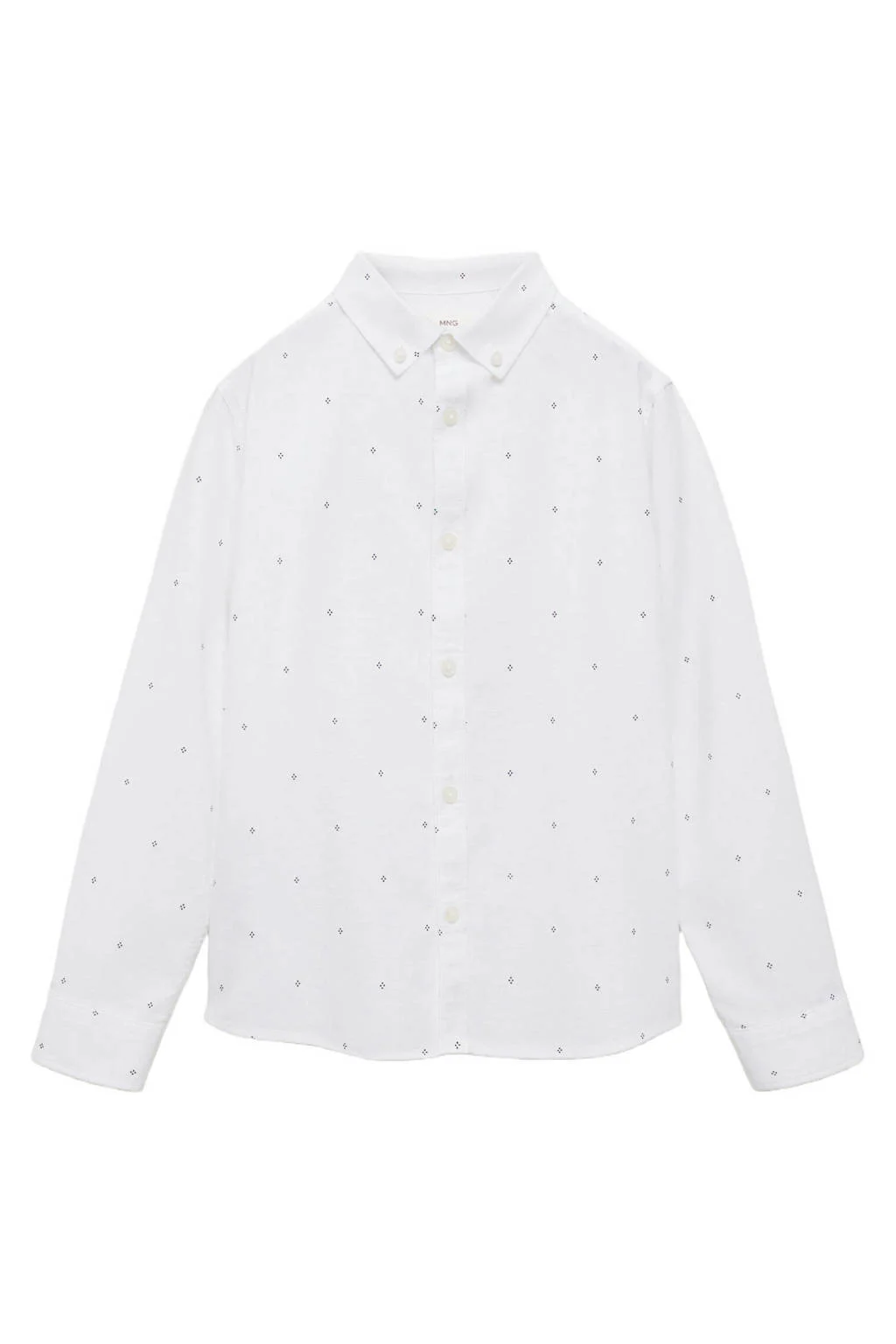 Mango Kids overhemd wit