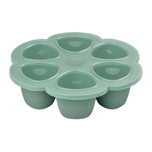 Multiportions silicone 6 x 150 ml Vert Sauge - BEABA