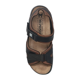 shark fit  SANDALCALF 5751/5700  DARK BROWN