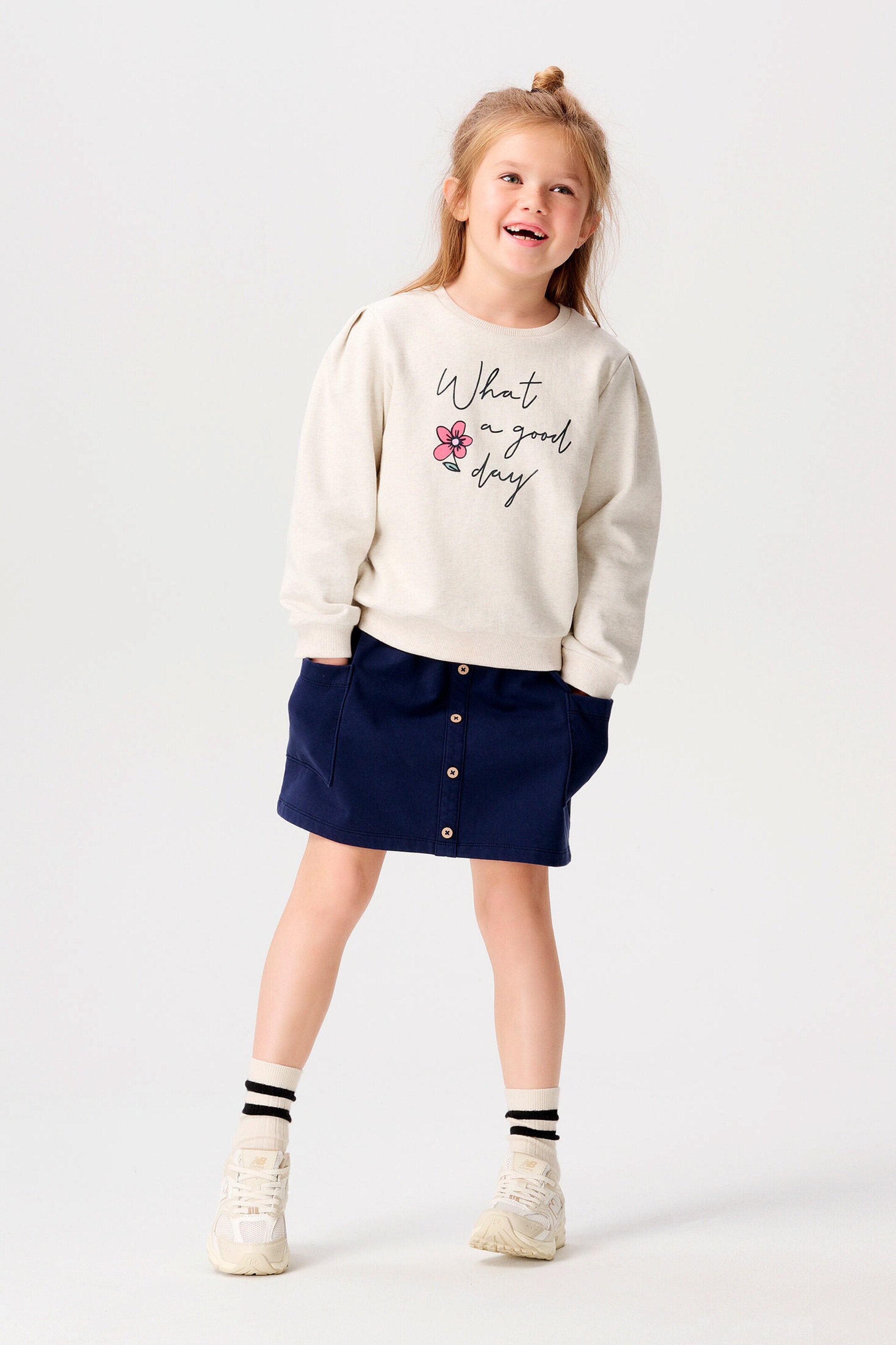 NOPPIES KIDS Rock Edgerton Peacoat