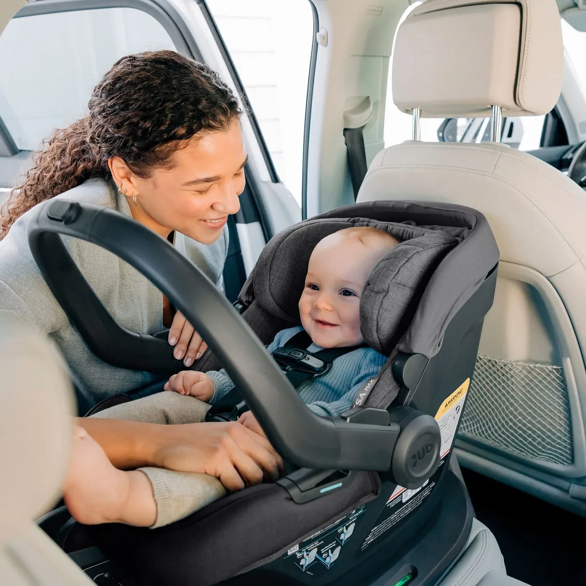 UPPAbaby Siège d'Auto Mesa Max - Greyson