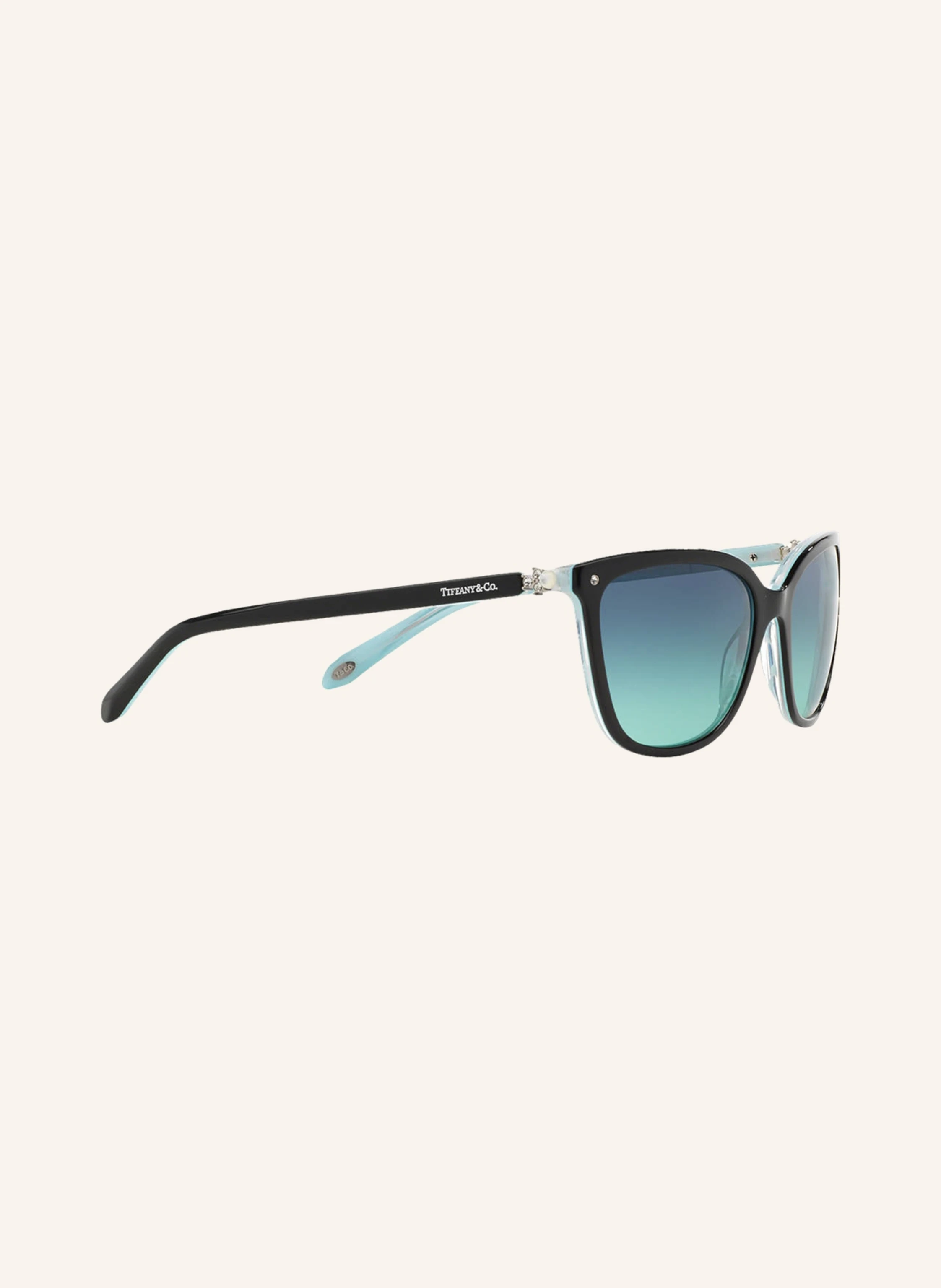 TIFFANY & Co. Sonnenbrille TF4105 mit Schmucksteinbesatz