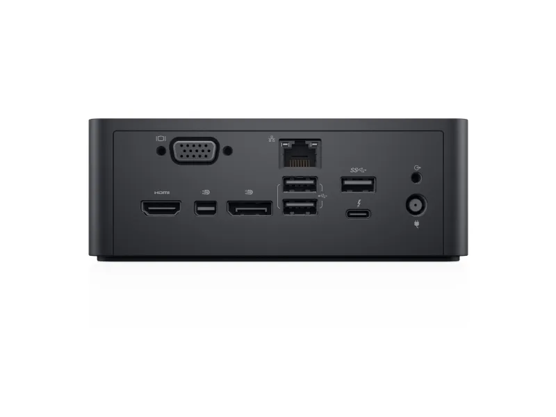 [OUTLET] - Dell Dual USB-C Thunderbolt Dock TB18DC - Dockingstation - USB-C / Thunderbolt 3 - VGA, HDMI, DP, Mini DP, Thunderbolt - GigE - 210 Watt - for Dell 7530, 7730
