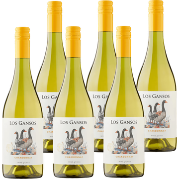 Los Gansos - Chardonnay - 6 x 750ML