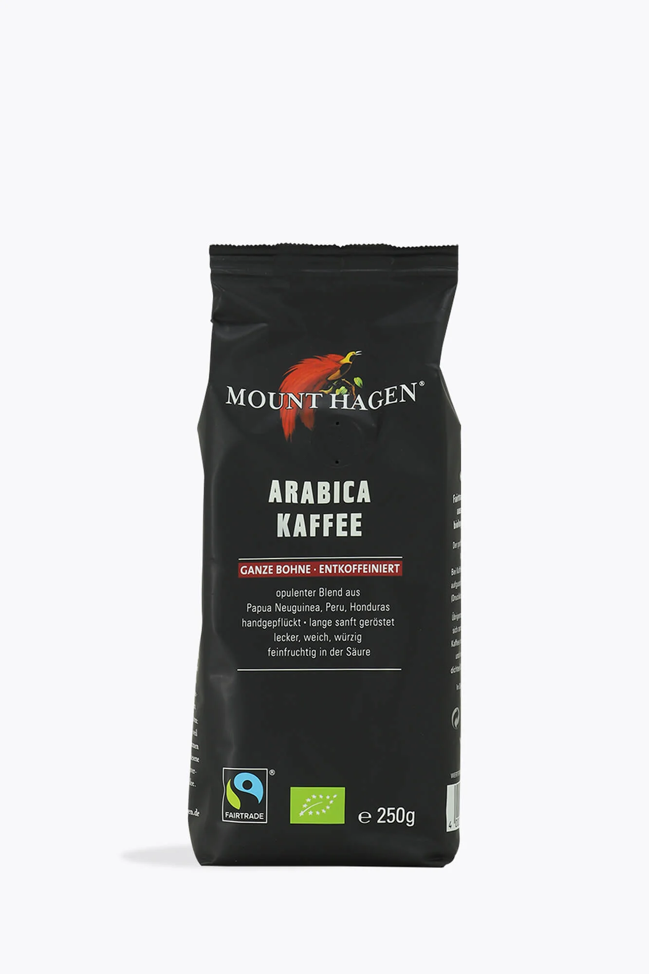 Mount Hagen Arabica Kaffee entkoffeiniert Bio