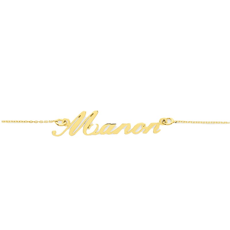 Bracelet enfant - Or 18 Carats - Longueur : 18 cm