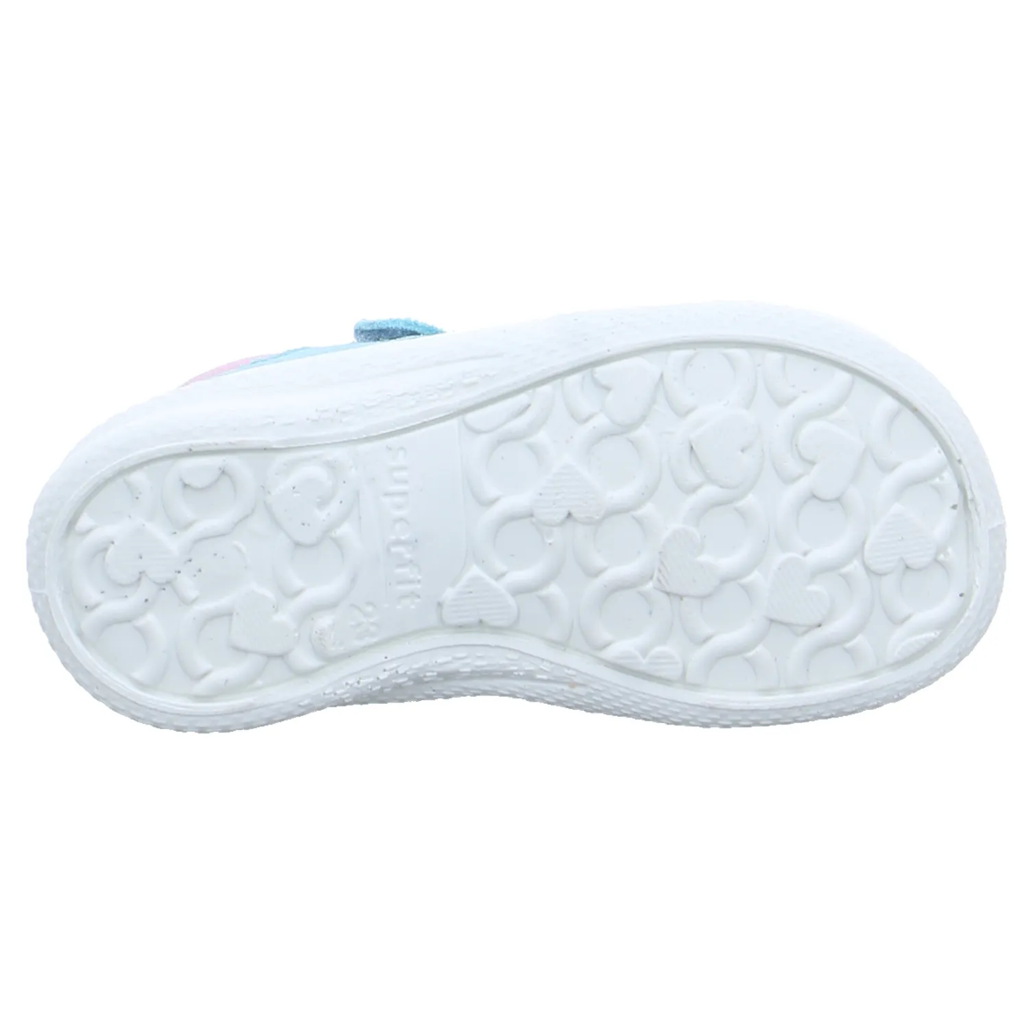 SUPERFIT Baby-Sandale Mint Leder  Mädchen Minilette
