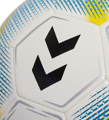 Hummel Fodbold - HmlPrecision Training - Hvid/Bl?/Gul