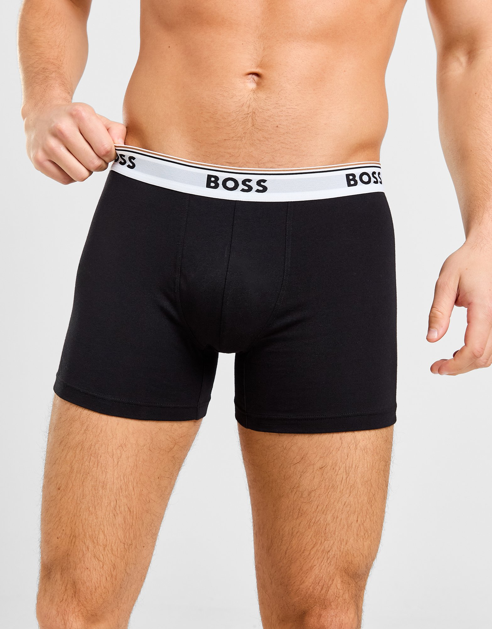 BOSS Lot de 3 boxers Homme