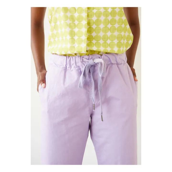 Dr Bloom Pantalon Royce | Lilas