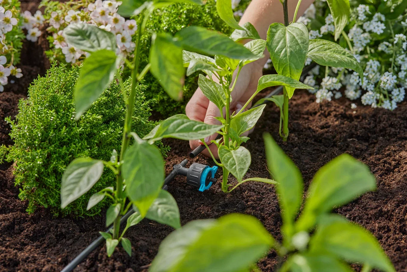 Gardena Drypphode justerbart enderør GARDENA