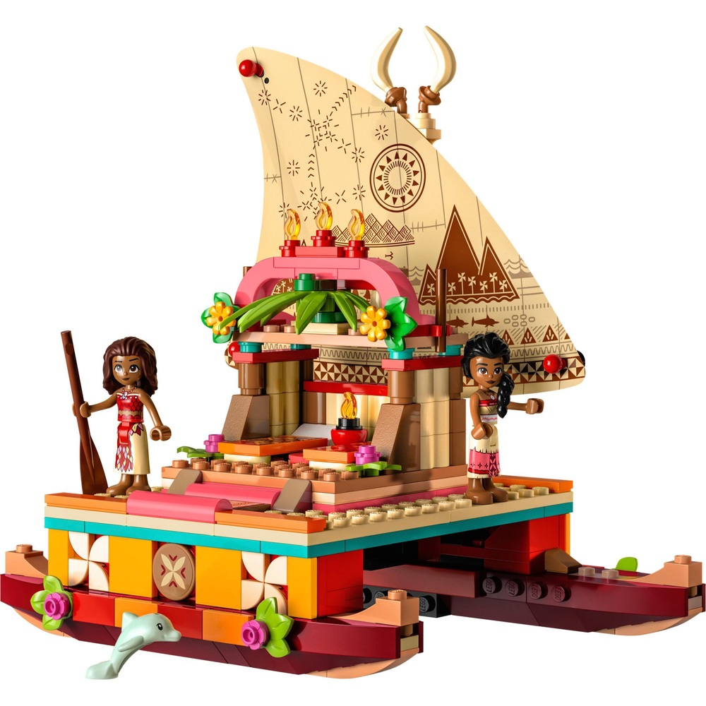 LEGO Princess 43210 Vaianas Navigationsboot Spielzeug