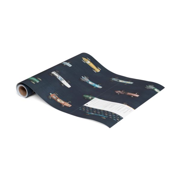 Studio Ditte Raceauto Behang - Blauw