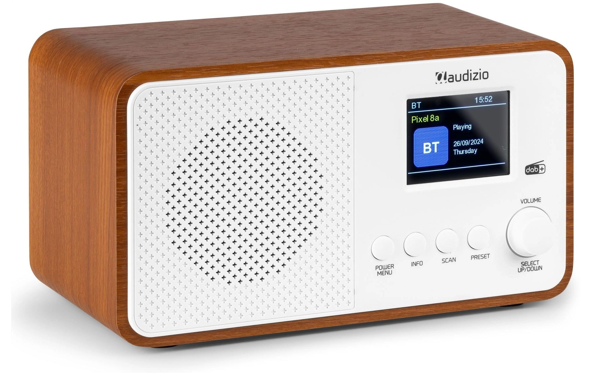 AUDIZIO Digitalradio (DAB+) »Avio« ( Digitalradio (DAB+) | FM-Tuner )