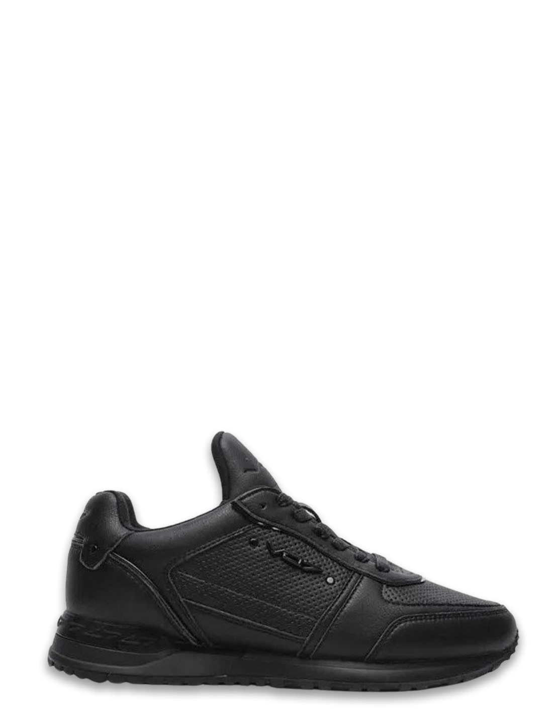 v07 Basket de ville homme milan pur dark