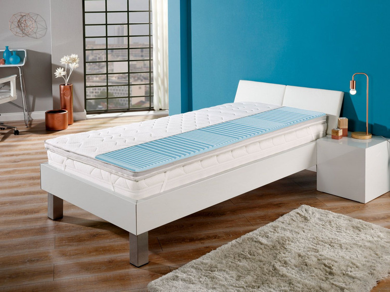 7-zones gelschuim topper XXL SOFT PLUS