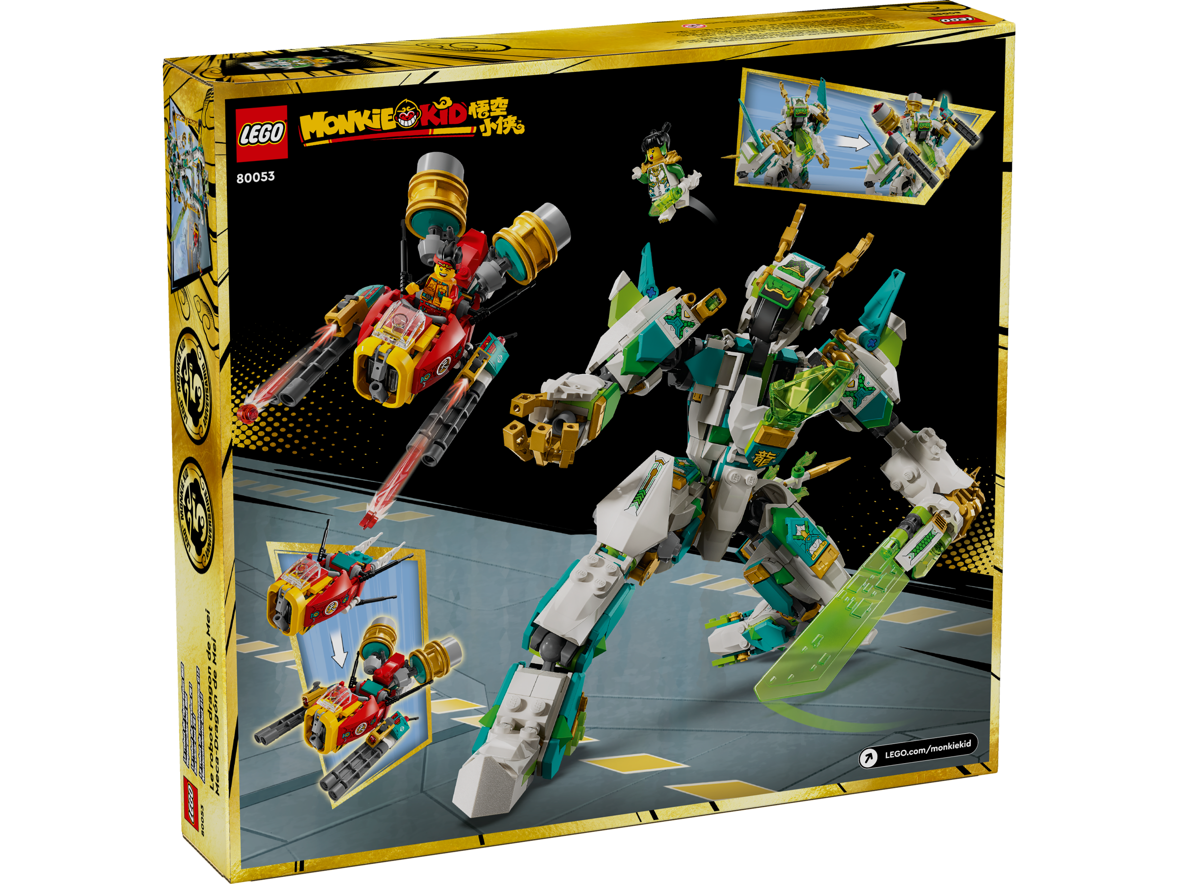 Robô Dragão da Mei 80053