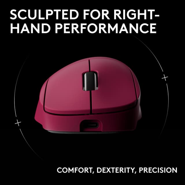 Logitech G Pro X Superlight 2 DEX gaming-mus