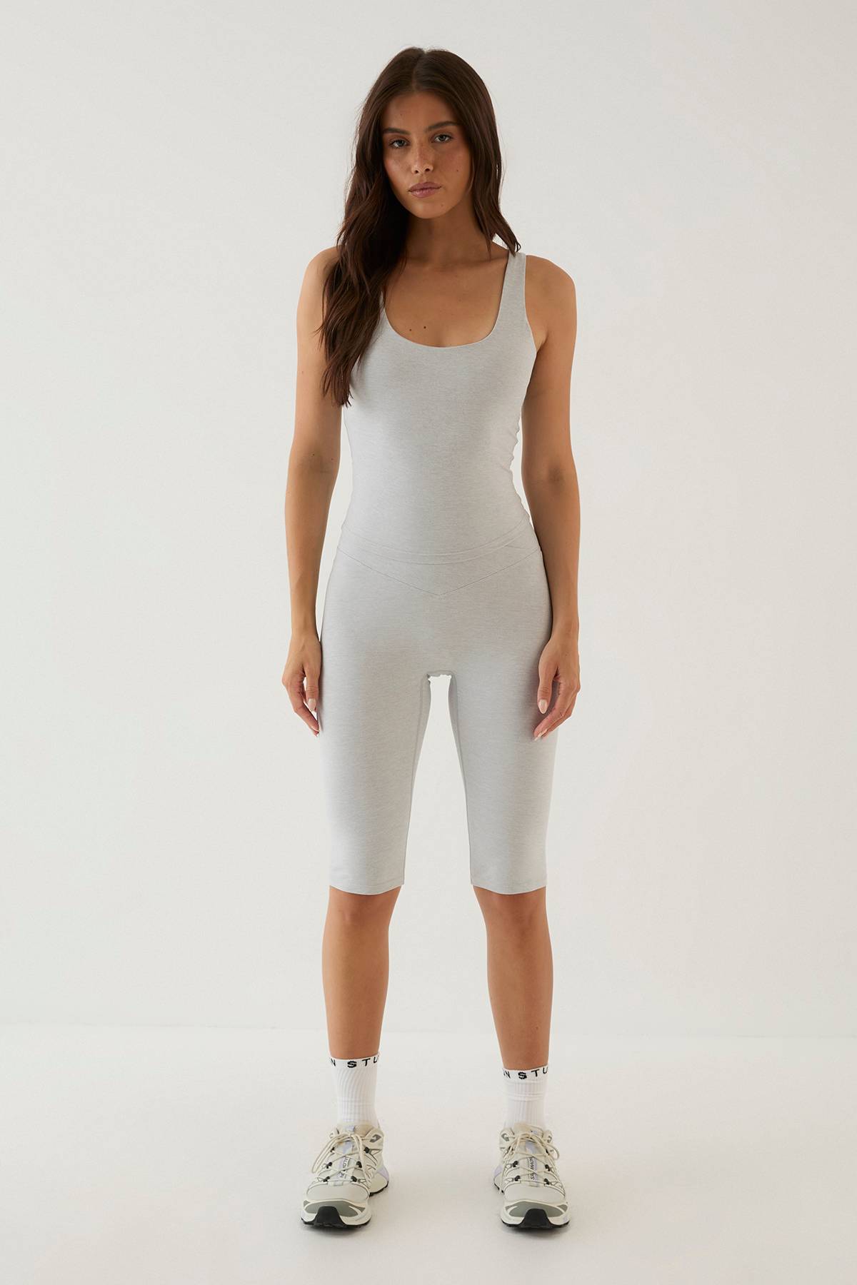 Legging Capri Sculptant Dsgn Studio Avec Taille Enveloppante
