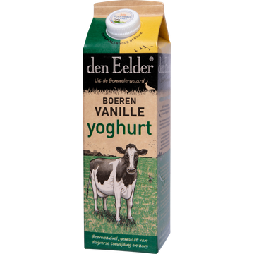 den Eelder Boeren Vanille Yoghurt 1 L