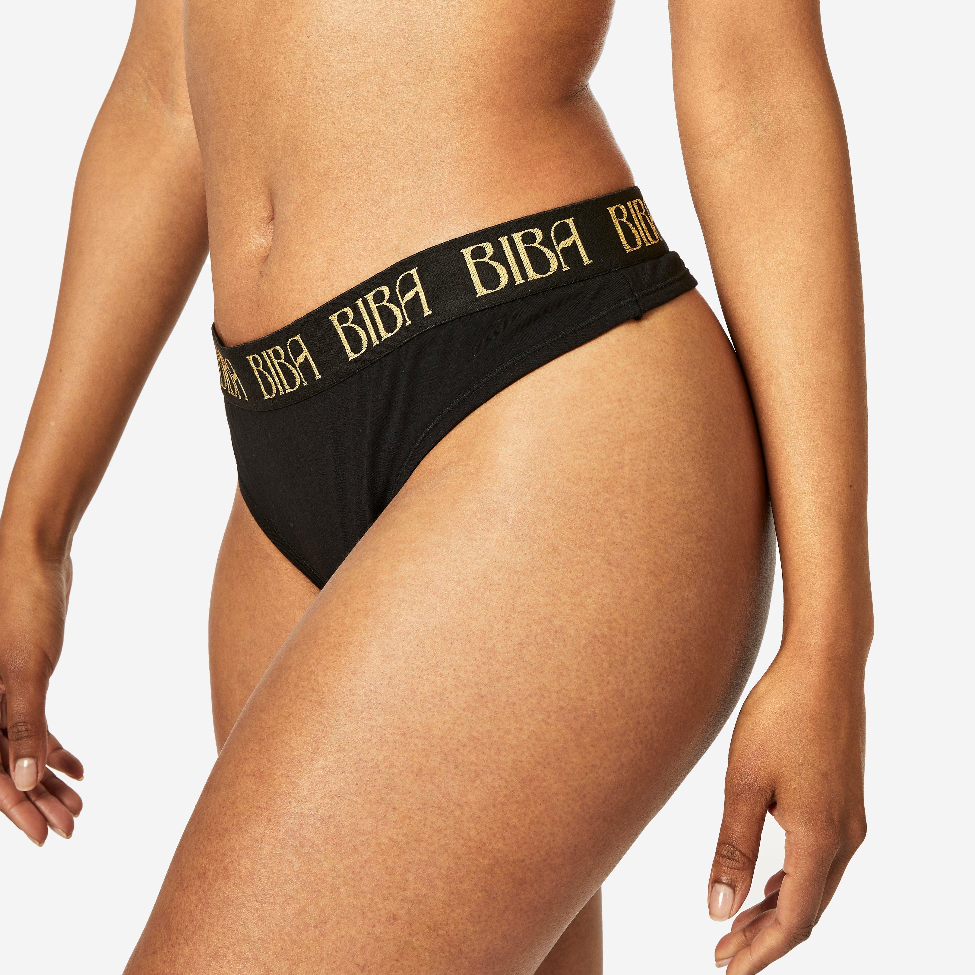 Biba Soft Cotton Thong