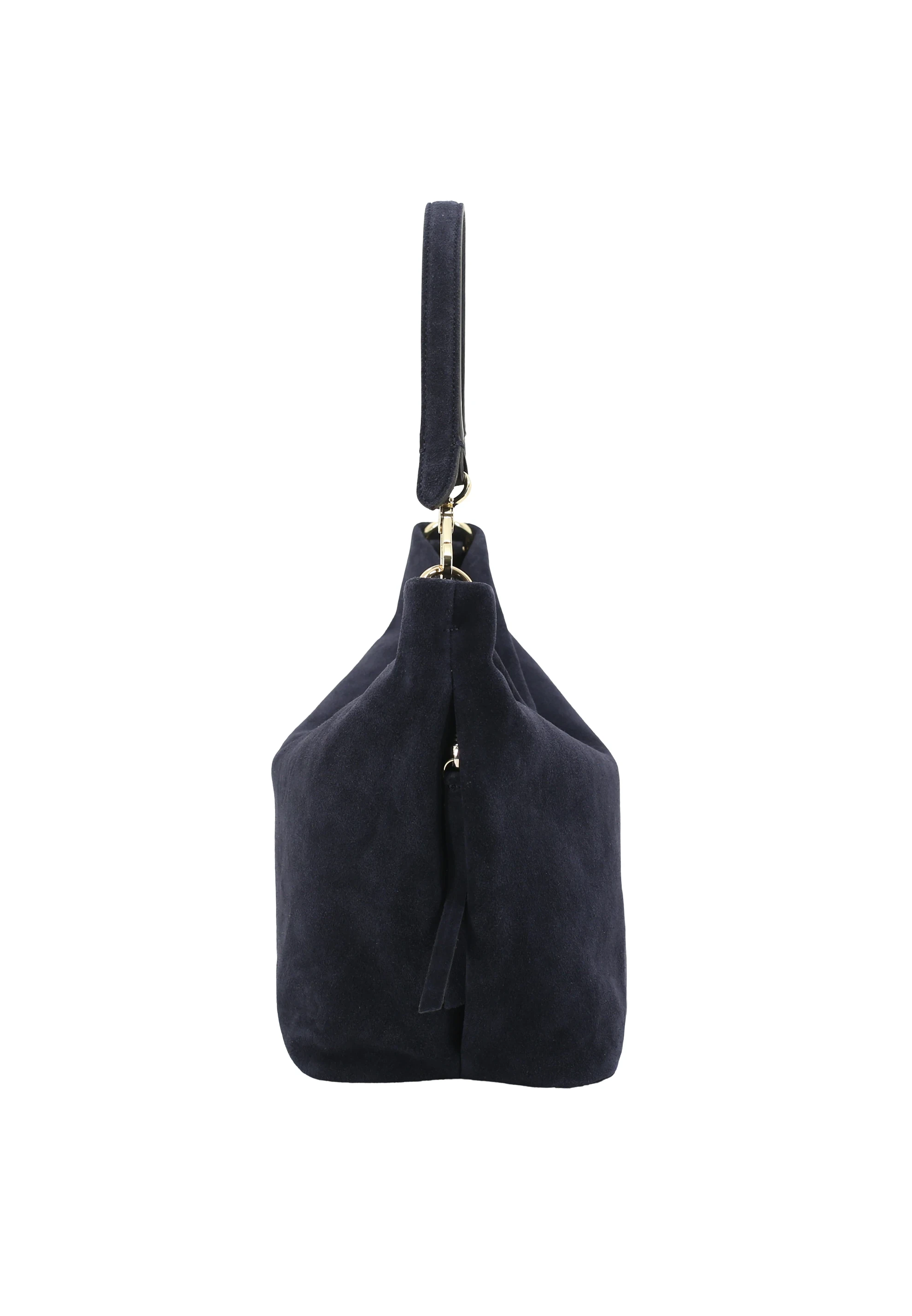 Hobo EBONY BIG Leather Suede Standard