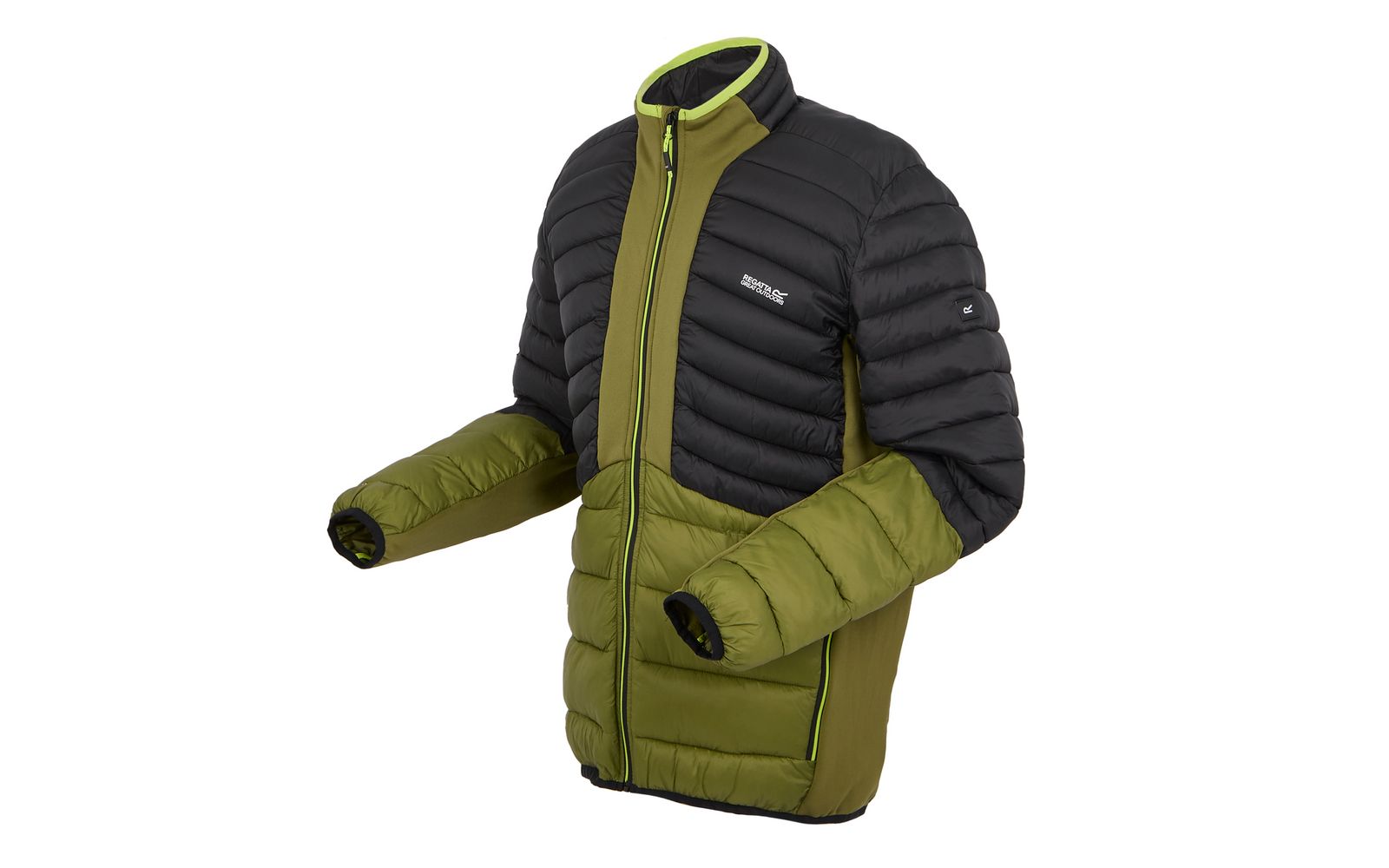 Regatta Leedre Hybrid Herrenjacke