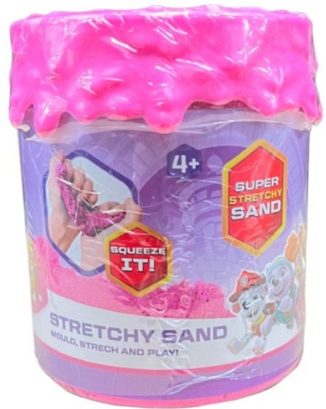 Paw Patrol - Super Stretchy Speelzand - Inclusief Een Verborgen Verassing