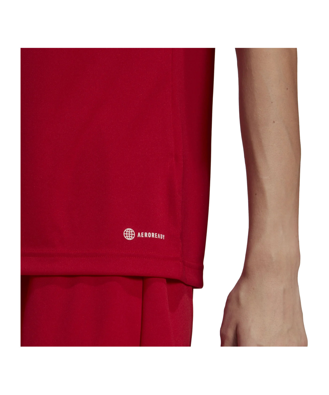 adidas Entrada 22 Trikot Damen Rot Weiss